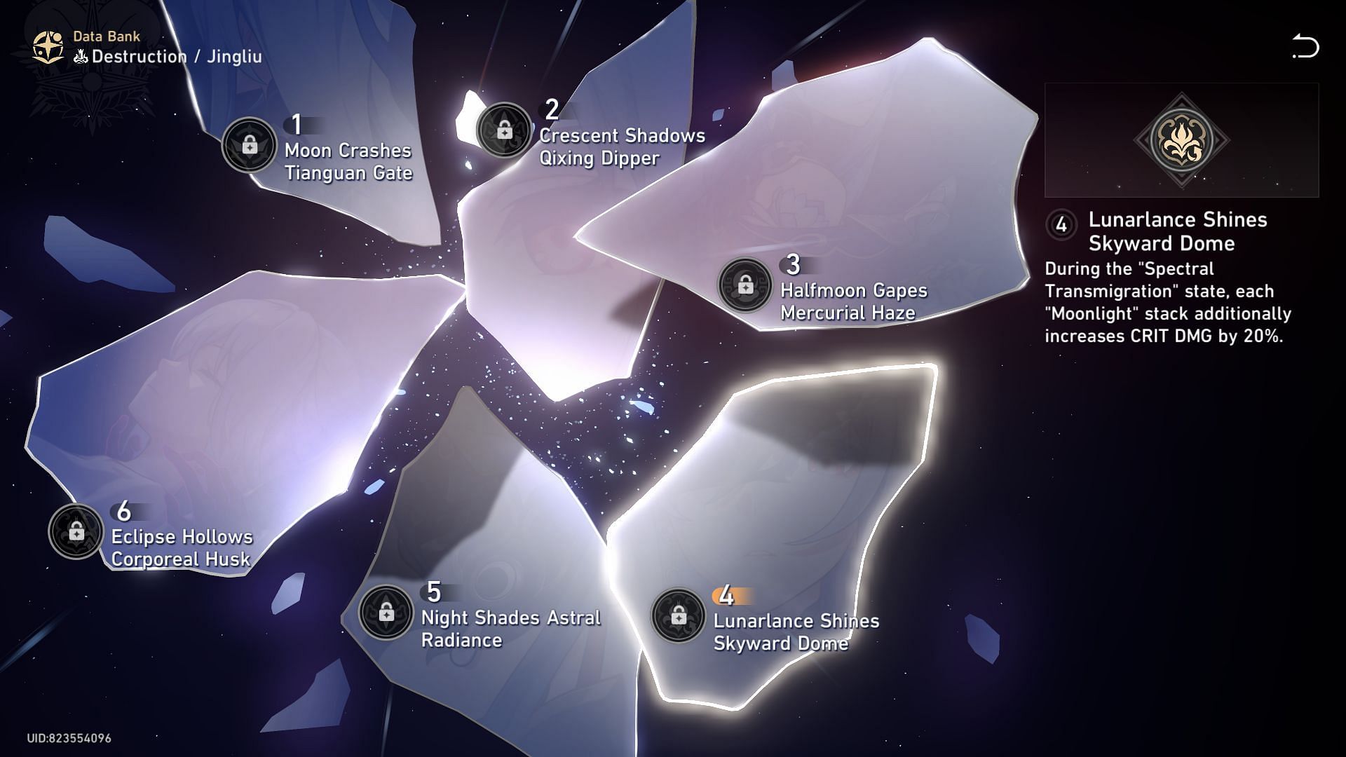 The Lunarlance Shines Skyward Dome Eidolon (Image via Sportskeeda Gaming || HoYoverse)